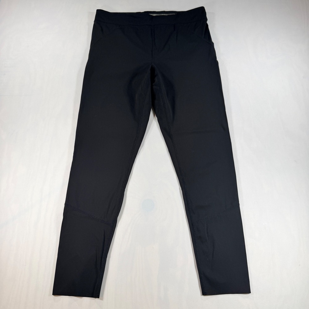 FP Movement Leggings Women L Black Laser Cut Wing Performance Yoga Pants